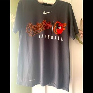 Nike dri fit Orioles baseball shirt